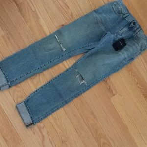 NWT Saint Laurent Slim Denim jeans